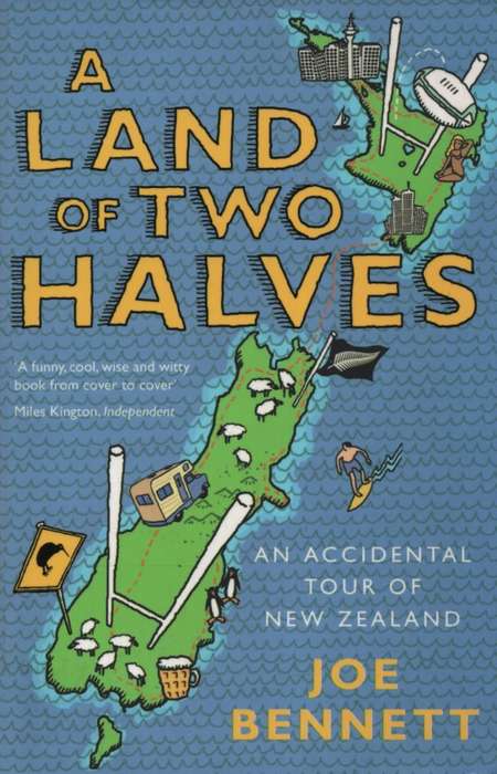 A Land of Two Halves. Second-hand SECONDHAND - Joe Bennett