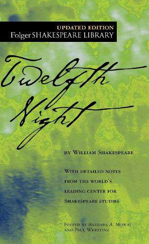 Twelfth Night - William Shakespeare - 9780743482776