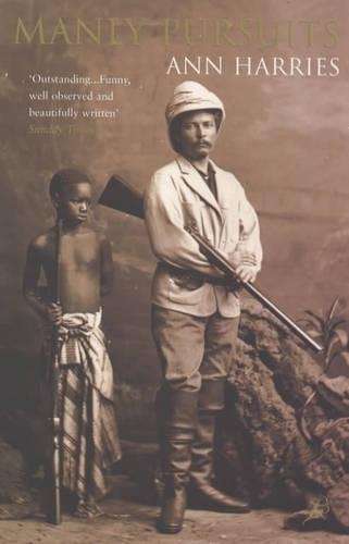 Manly Pursuits - Ann Harries