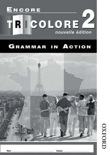 Encore Tricolore Nouvelle 2 Grammar in Action Workbook Pack (x8) - HONNORE,S