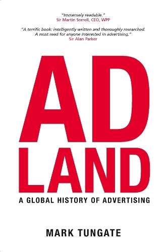 Adland - Mark Tungate - 9780749448370