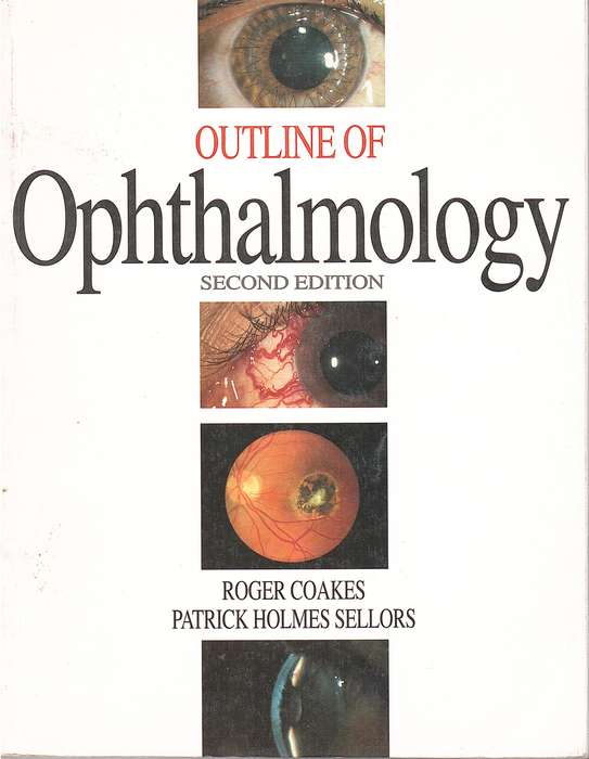 OUTLINE OF OPHTHALMOLOGY SECONDHAND - COAKES