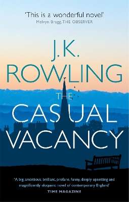 The Casual Vacancy - J. K. Rowling - 9780751552867