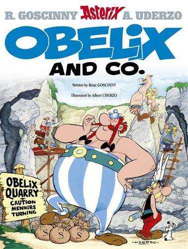 Asterix: Obelix and Co - Rene Goscinny