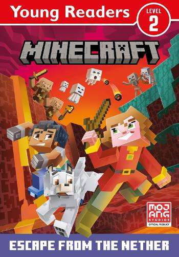 Minecraft Young Readers: Escape from the Nether! - Mojang AB