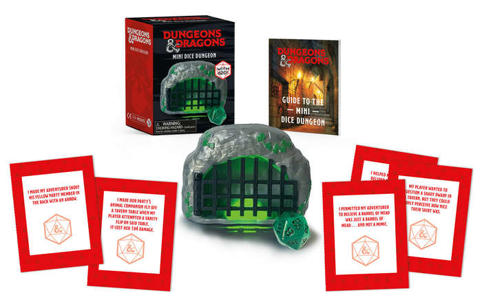 DUNGEONS & DRAGONS: MINI DICE DUNGEON - DINON, BRENNA