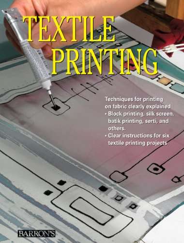 Textile Printing - Parramon Editorial Team