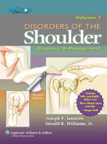 Disorders of the Shoulder - LANNOTTI,JP