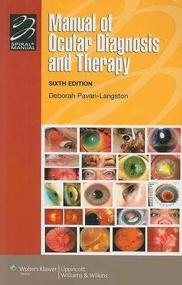 Manual of Ocular Diagnosis and Therapy - PAVAN-LANGSTON,D