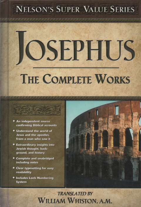 Josephus: The Complete Works. Second-hand SECONDHAND - Josephus, William Whiston (T