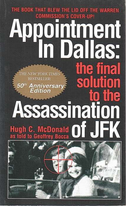 APPOINTMENT IN DALLAS SECONDHAND - MCDONALD,HC