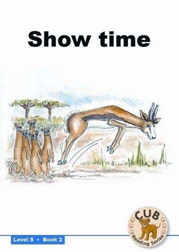 Show time: Level 5 Book 2 - SHUTERS-CUBREADING