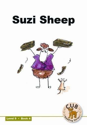 Suzi sheep : Level 9 Book 4 - SHUTERS-CUBREADING