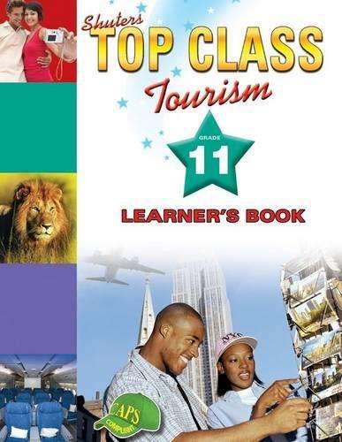 Tourism : Gr 11: Learner's book - TOUR-GR11