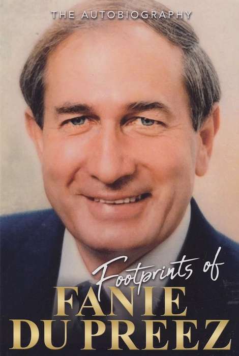 FOOTPRINTS OF FANIE DU PREEZ - DUPREEZ,F