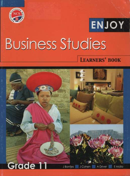Enjoy Business Studies: Gr 11: Learner's Book - Jason Bantjes