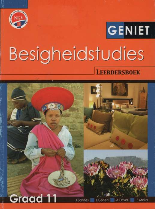 Geniet Besigheidstudies: Gr 11: Leerdersboek - Jason Bantjes