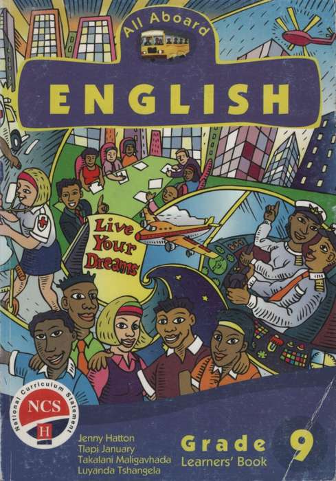 All Aboard English: Gr 9: Learner's Book - ENG-GR9