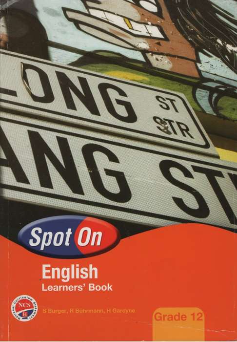 Spot on English: Gr 12: Learner's Book - H. Gardyne