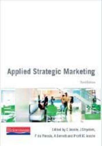 Applied Strategic Marketing - JOOSTE,C