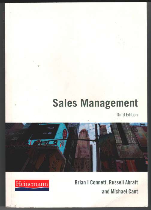 Sales management - B.I. Connett
