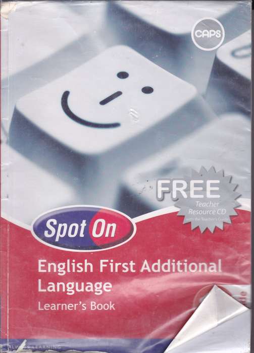 SPOT ON ENG GRADE 10 SECONDHAND - ENG-GR10