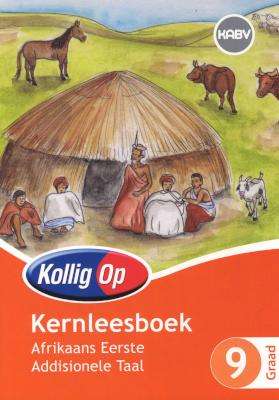 KOLLIG OP AFRIKAANS EAT GR9 LEESBOEK SECONDHAND - AFR-GR9
