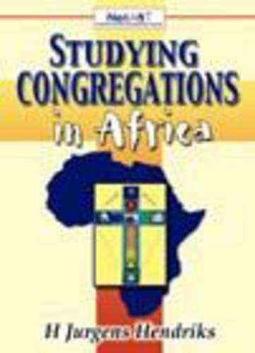 Studying congregations in Africa - Jurgens Hendriks