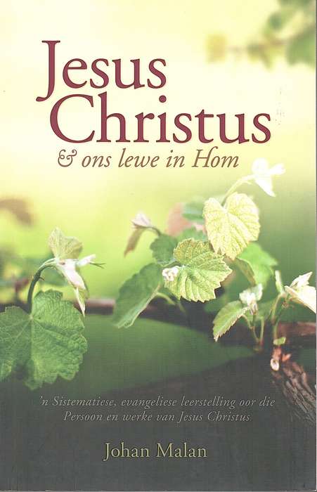 Jesus Christus En Ons Lewe in Hom - Johan Malan