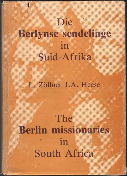 RGN 19 DIE BERLYNSE SENDELINGE IN SA SECONDHAND - ZOLLNER,L