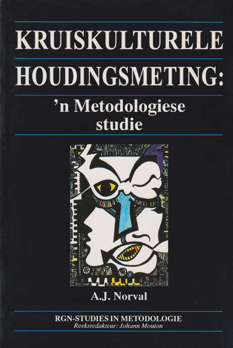 Kruiskulturele Houdingsmeting 'n Metodologiese Studie (Hersiene Uitg - NORVAL,AJ