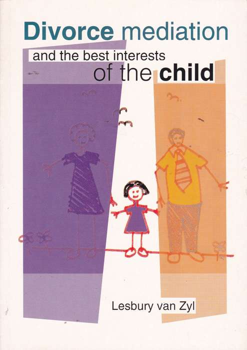DIVORCE MEDITATION & THE BEST INTEREST SECONDHAND - VANZYL,L