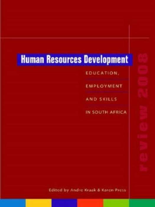 Human Resources Development Review 2008 - KRAAK