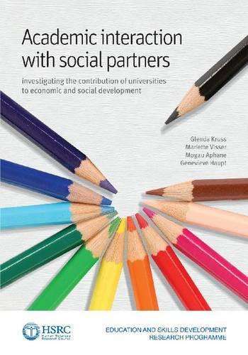 Academic interaction with external social partners - Glenda Kruss
