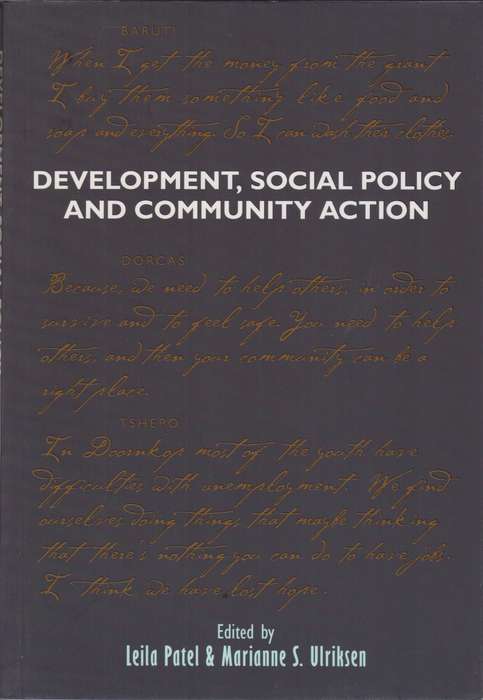 Development Social Policy and Community Action - PATEL