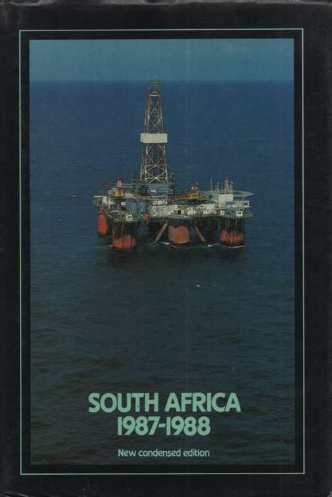 South Africa 1987-1988. New Condensed Edition. Second-hand SECONDHAN - Bureau of Information