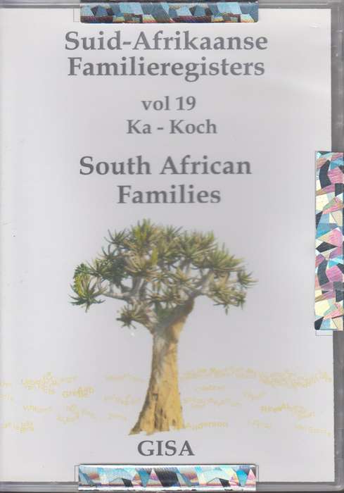 Suid-afrikaanse familie registers vol19 - Gisa