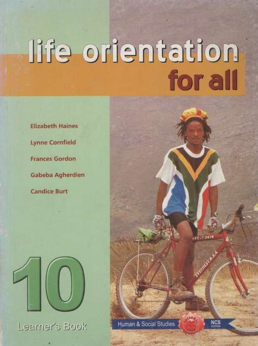 Life Orientation for All: Gr 10: Learner's Book - G. Agherdien