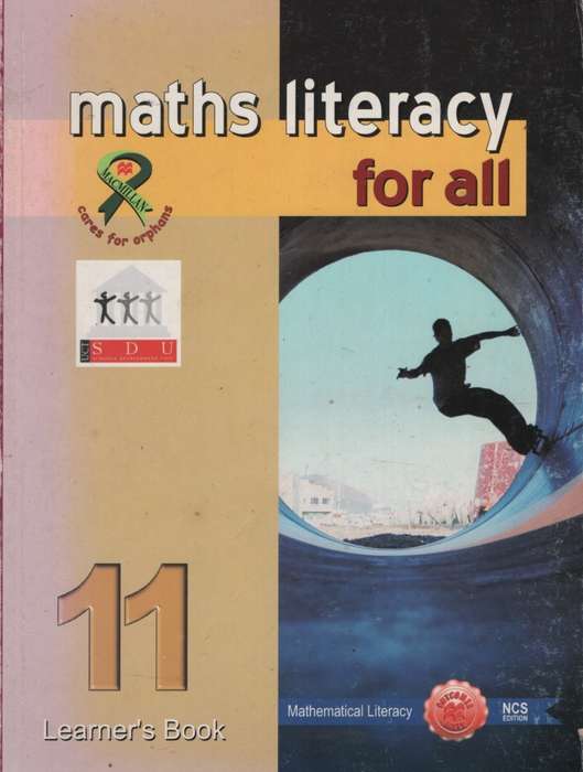 Maths literacy for all: Gr 11: Learner's book - MATHLIT-GR11