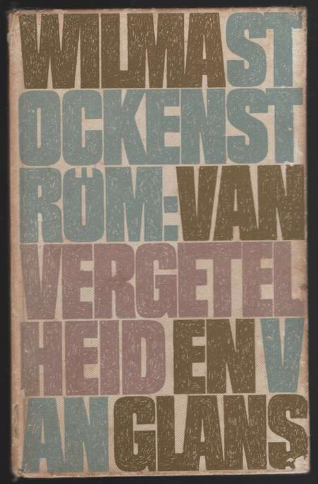 VAN VERGETELHEID EN VAN GLANS SECONDHAND - STOCKENSTROM,W