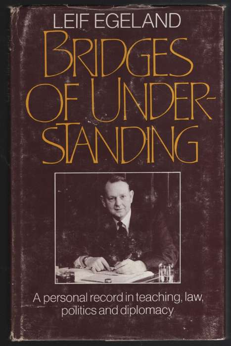 BRIDGES OF UNDERSTANDING SECONDHAND - EGELAND,L
