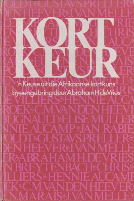 Kort keur  SECONDHAND - Abraham H. De Vries