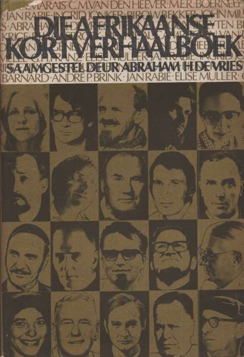 Die Afrikaanse Kortverhaalboek. Tweedehands SECONDHAND - Abraham H de Vries