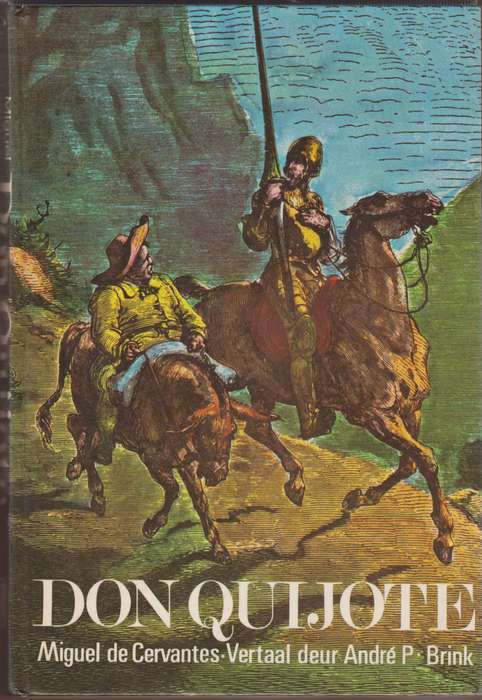 DON QUIJOTE SECONDHAND - CERVANTES,BRINK
