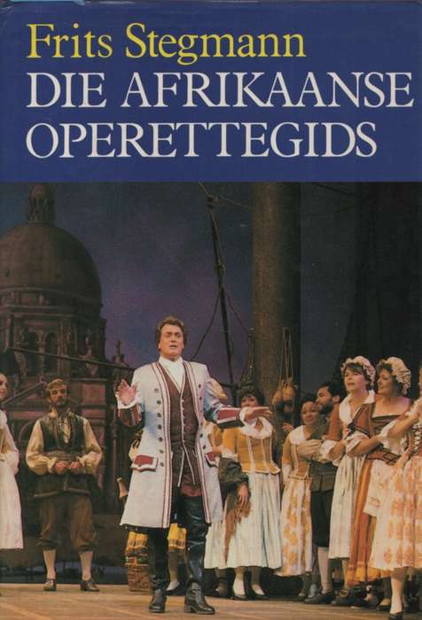 AFRIKAANSE OPERETTEGIDS HC DJ 2H SECONDHAND - STEYN,L