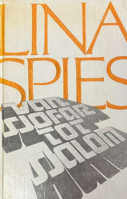 VAN SJOFAR TOT SJALOM SECONDHAND - SPIES,L