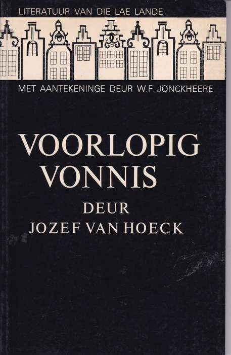 Voorlopig Vonnis - Jozef Van Hoeck