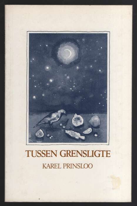 Tussen Grensligte - Prinsloo, Karel