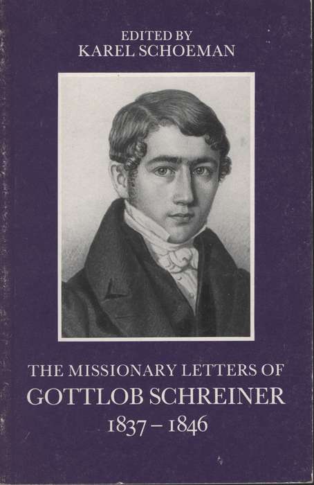 VRIJSTATIA 12 MISSIONARY LETTERS SECONDHAND - SCHOEMAN,K
