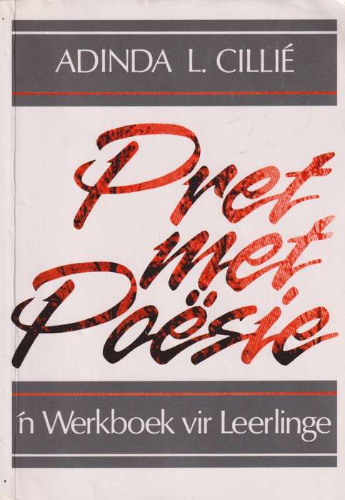 PRET MET POESIE SECONDHAND - CILLIE,A